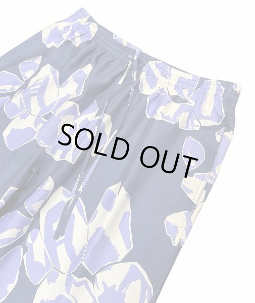 画像3: BANANA TIME  EASY PANT PAPER CUTS NAVY LILAC (3)