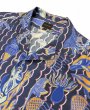 画像3: BANANA TIME  HAWAIIAN 2 SHIRT UNDERWATER FRINDS NAVY PINK (3)