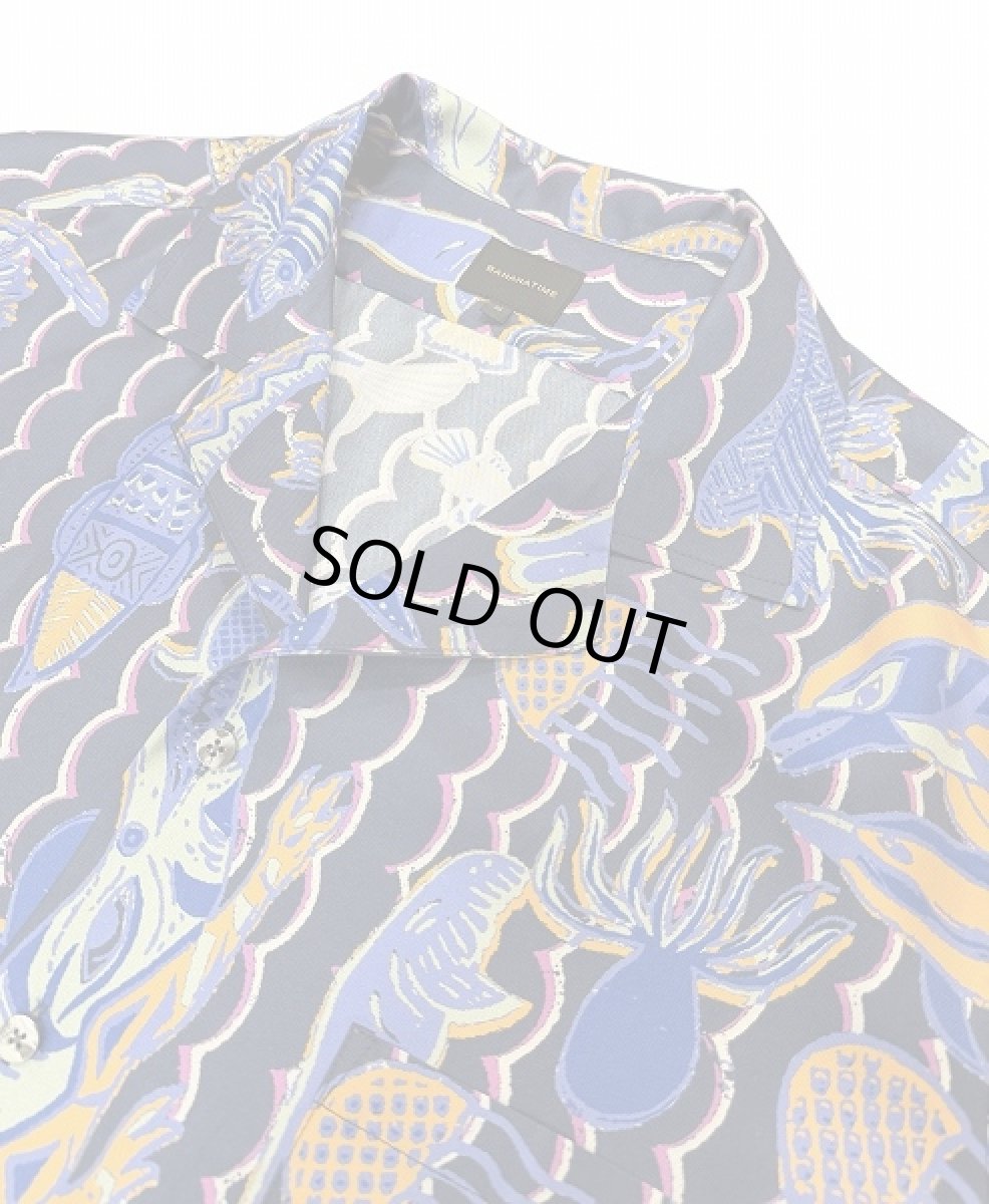 画像3: BANANA TIME  HAWAIIAN 2 SHIRT UNDERWATER FRINDS NAVY PINK (3)