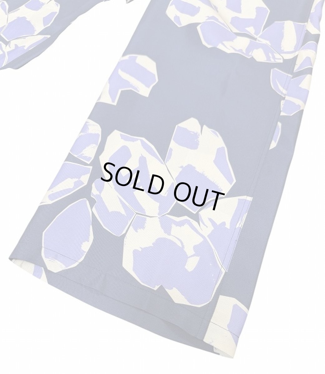 画像5: BANANA TIME  EASY PANT PAPER CUTS NAVY LILAC (5)
