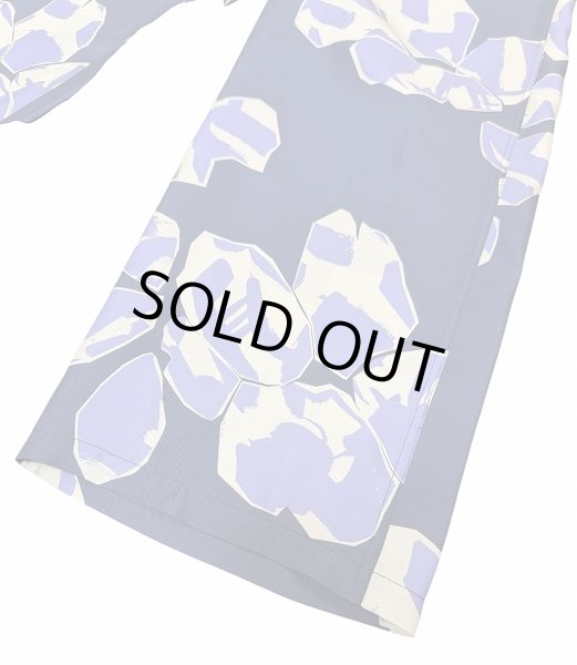 画像5: BANANA TIME  EASY PANT PAPER CUTS NAVY LILAC (5)