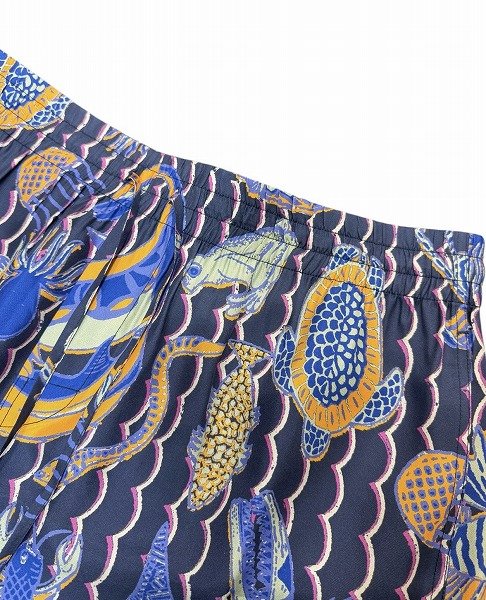 画像3: BANANA TIME  RELAXED 3 SHORT UNDERWATER FRINDS NAVY PINK (3)