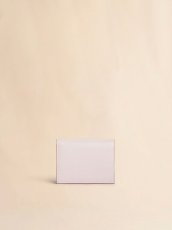 画像2: MARNI ピンク レザー製三つ折りウォレット、マルニメンディング入り (2)