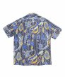 画像2: BANANA TIME  HAWAIIAN 2 SHIRT UNDERWATER FRINDS NAVY PINK (2)