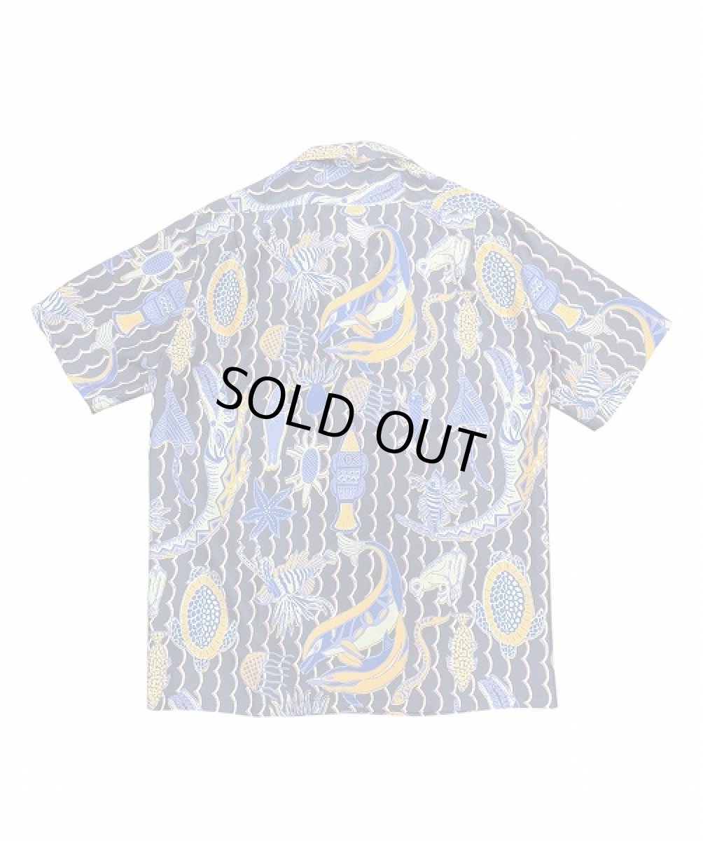 画像2: BANANA TIME  HAWAIIAN 2 SHIRT UNDERWATER FRINDS NAVY PINK (2)