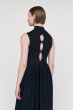 画像6: CFCL RIVULET SLEEVELESS EYELET DRESS(BLACK) (6)