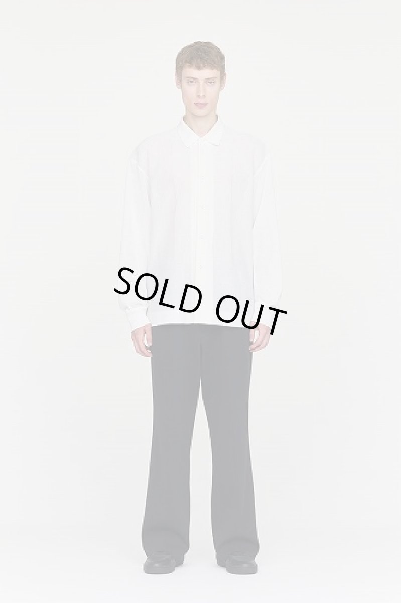 画像2: CFCL TC SOFT HYPHA BOSOM LONG SLEEVE SHIRT (2)