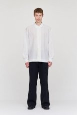画像2: CFCL TC SOFT HYPHA BOSOM LONG SLEEVE SHIRT (2)