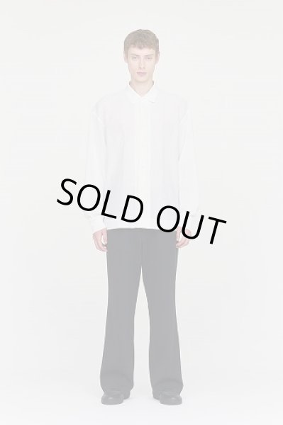 画像2: CFCL TC SOFT HYPHA BOSOM LONG SLEEVE SHIRT (2)