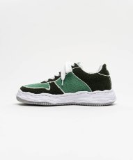 画像2: maison MIHARA YASUHIRO "WAYNE" OG Sole Chenille Embroidey Canvas Low-top Sneaker (2)