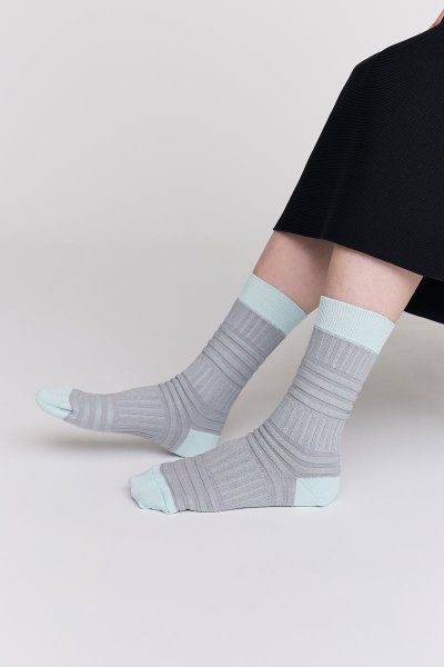 画像2: CFCL GARTER RIB SOCKS (2)