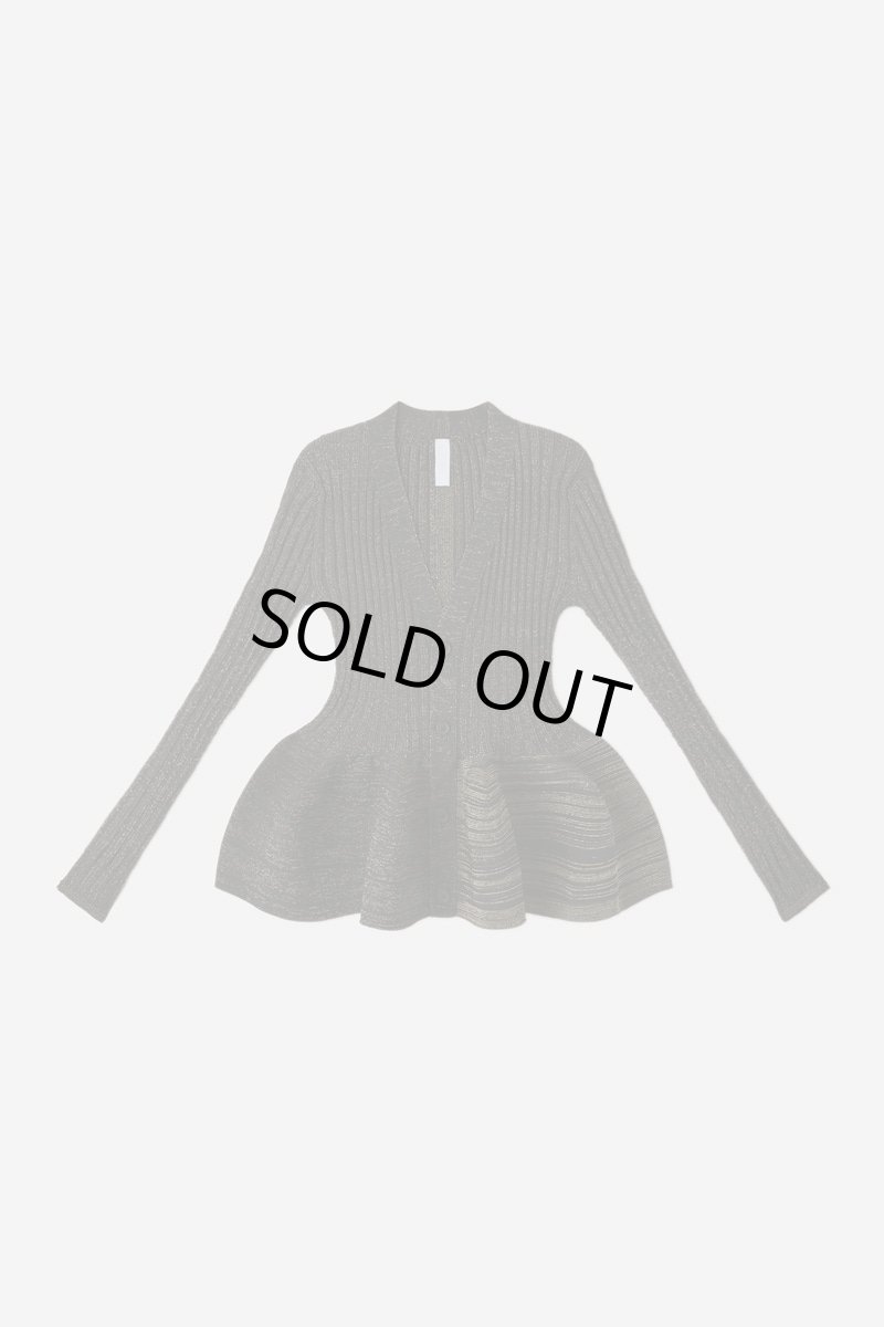画像1: CFCL POTTERY GLITTER CARDIGAN (1)