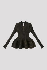 画像1: CFCL POTTERY GLITTER CARDIGAN (1)