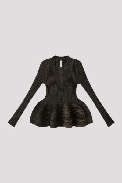 画像1: CFCL POTTERY GLITTER CARDIGAN (1)