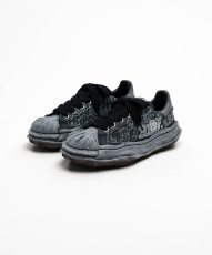 画像3: maison MIHARA YASUHIRO "BLAKEY" OG Sole Graffiti Printed Canvas Low_top Sneaker(A16FW730) (3)