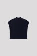 画像1: CFCL PORTRAIT CREASE TOP(NAVY) (1)