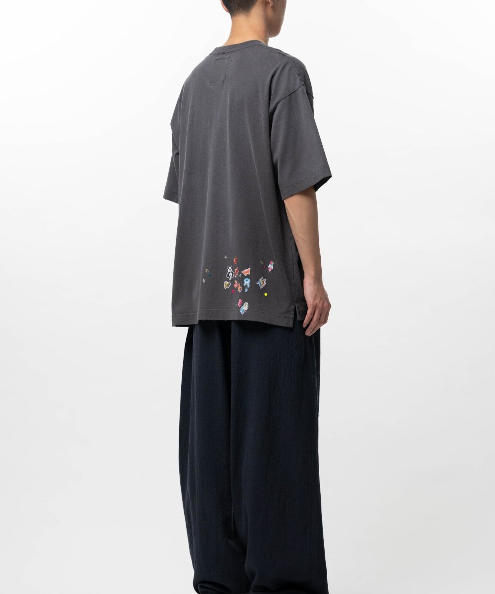 画像5: Maison MIHARA YASUHIRO Kids Sticker Printed T-shirt (5)