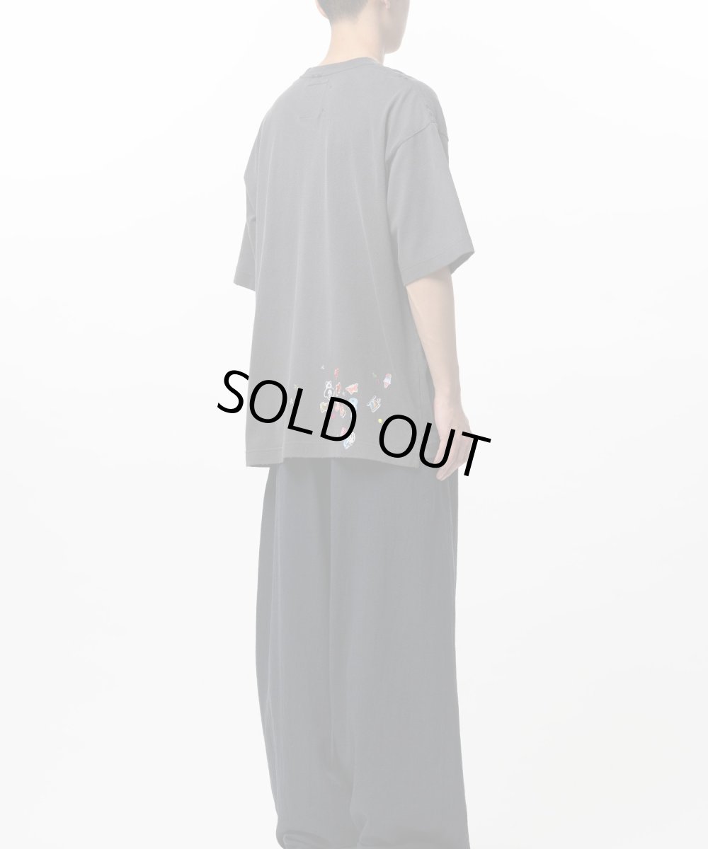 画像5: Maison MIHARA YASUHIRO Kids Sticker Printed T-shirt (5)