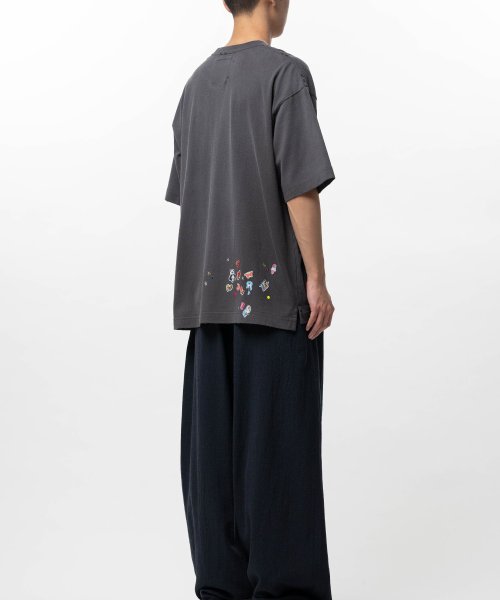 画像5: Maison MIHARA YASUHIRO Kids Sticker Printed T-shirt (5)