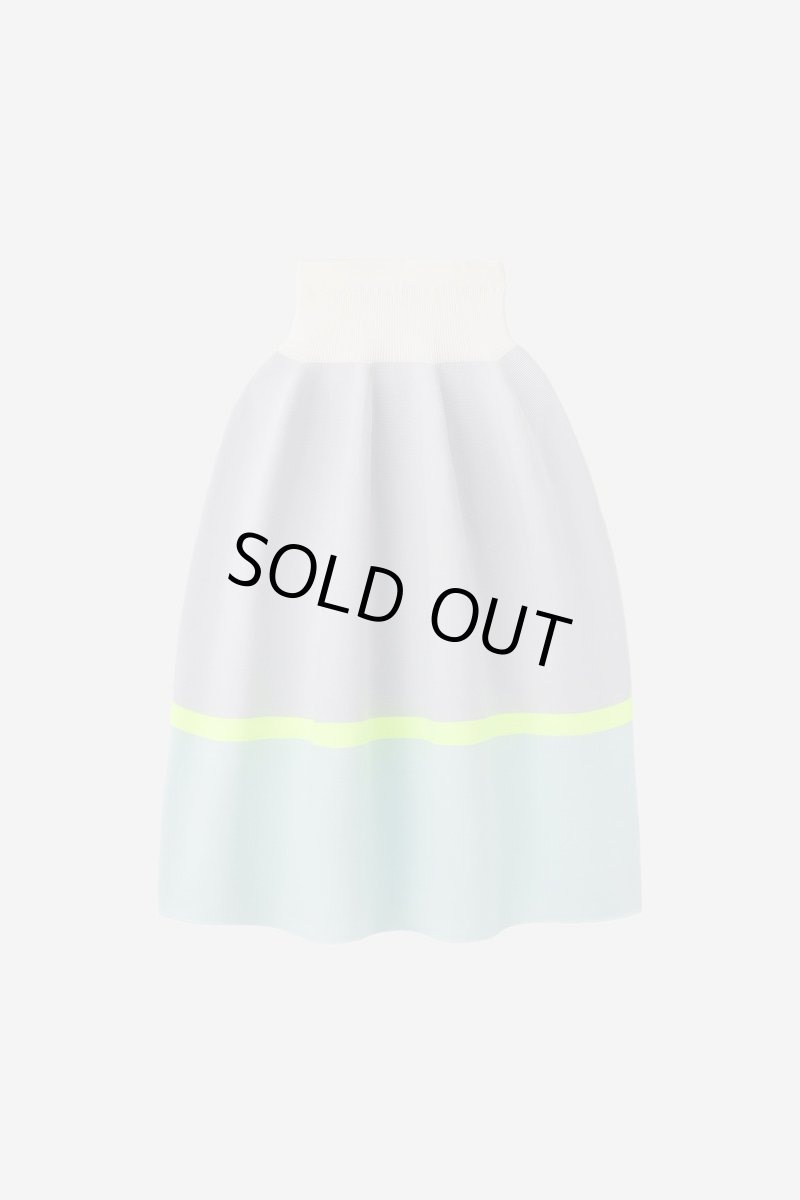 画像1: CFCL POTTERY SKIRT (1)