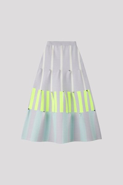 画像1: CFCL TERRACED SKIRT (1)