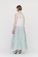 画像5: CFCL TERRACED LUCENT SLEEVELESS DRESS(BLACK) (5)