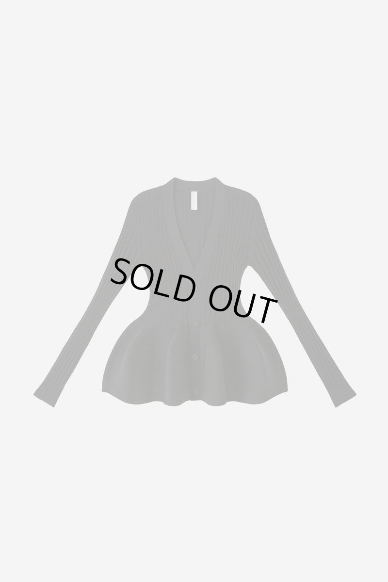 画像1: CFCL POTTERY GLITTER CARDIGAN (1)
