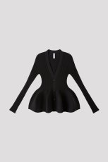 画像1: CFCL POTTERY GLITTER CARDIGAN (1)