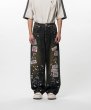画像1: Maison MIHARA YASUHIRO Embellished Sticker Denim Pants (1)