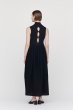 画像5: CFCL RIVULET SLEEVELESS EYELET DRESS(BLACK) (5)