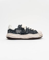 画像1: maison MIHARA YASUHIRO "BLAKEY" OG Sole Graffiti Printed Canvas Low_top Sneaker(A16FW730) (1)
