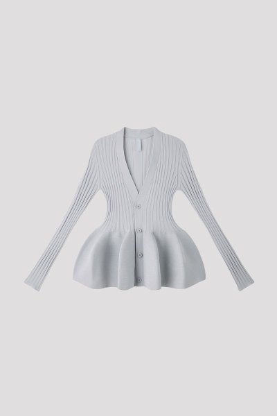 画像1: CFCL POTTERY GLITTER CARDIGAN (1)