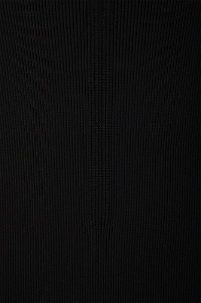 画像3: CFCL PORTRAIT CREASE TOP(BLACK) (3)