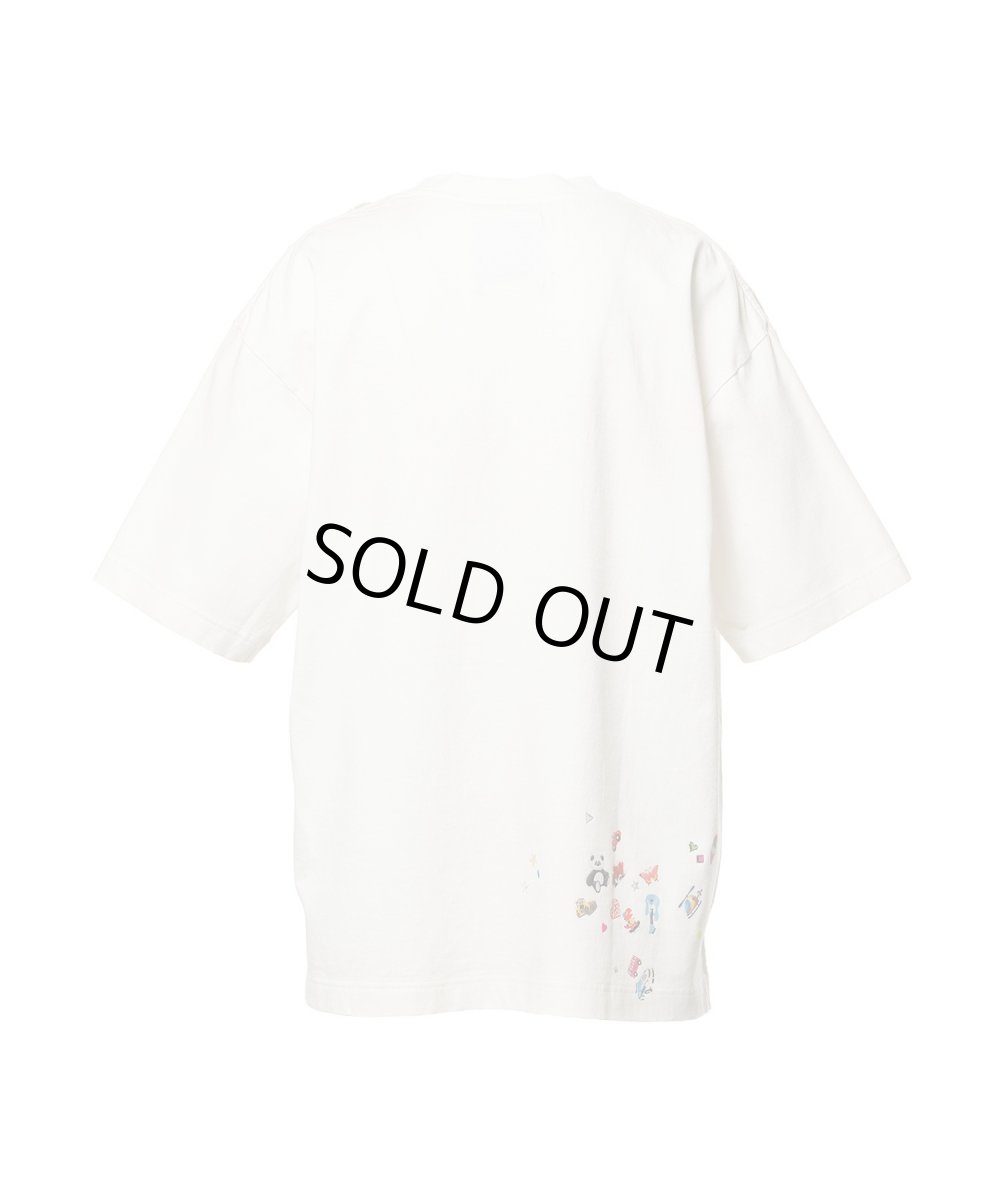 画像2: Maison MIHARA YASUHIRO Kids Sticker Printed T-shirt (2)