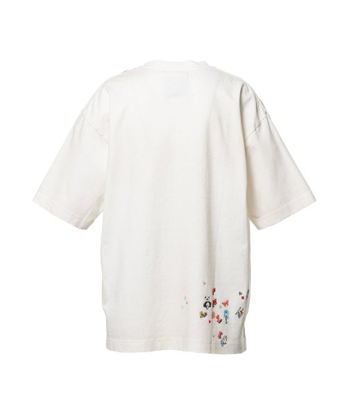 画像2: Maison MIHARA YASUHIRO Kids Sticker Printed T-shirt (2)