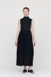 画像4: CFCL RIVULET SLEEVELESS EYELET DRESS(BLACK) (4)