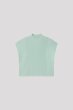 画像1: CFCL PORTRAIT CREASE TOP(CLEARLY AQUA) (1)