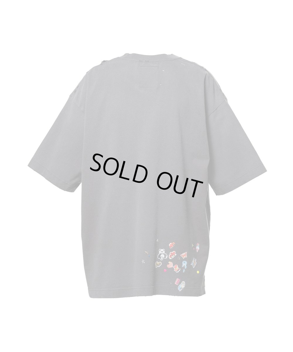 画像2: Maison MIHARA YASUHIRO Kids Sticker Printed T-shirt (2)