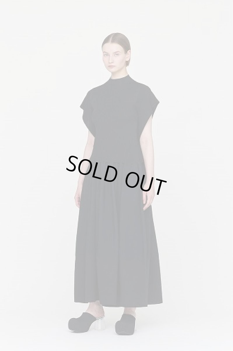 画像3: CFCL PORTRAIT CREASE TOP(NAVY) (3)