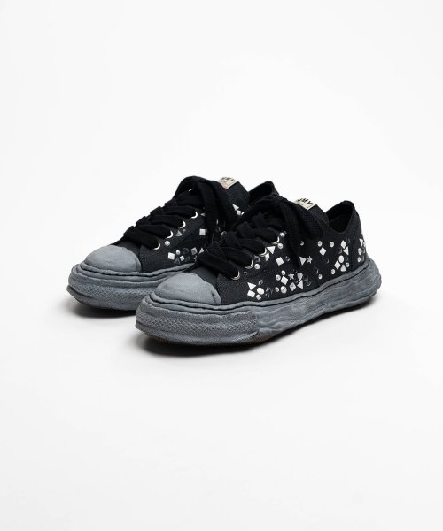 画像3: maison MIHARA YASUHIRO "PETERSON23" OG Sole Embellished Canvas Low-top Sneaker(A16FW724) (3)