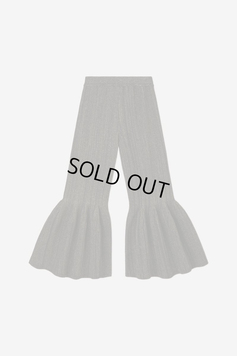 画像1: CFCL HYPHA BELL BOTTOM PANTS (1)