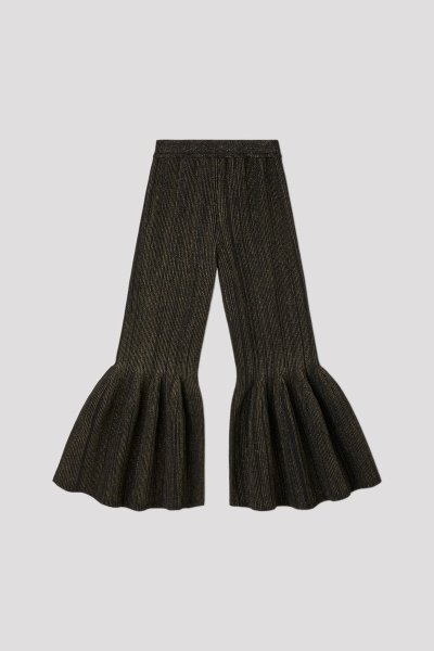 画像1: CFCL HYPHA BELL BOTTOM PANTS (1)