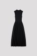 画像2: CFCL RIVULET SLEEVELESS EYELET DRESS(BLACK) (2)