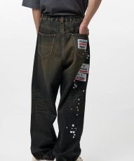 画像5: Maison MIHARA YASUHIRO Embellished Sticker Denim Pants (5)