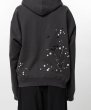 画像2: Maison MIHARA YASUHIRO Embellished Sticker Zip-Up Hoodie (2)