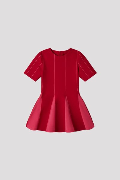 画像1: CFCL CONIC SHORT SLEEVE TOP (1)