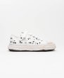 画像1: maison MIHARA YASUHIRO "PETERSON23" OG Sole Embellished Canvas Low-top Sneaker(A16FW724) (1)