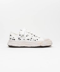 画像1: maison MIHARA YASUHIRO "PETERSON23" OG Sole Embellished Canvas Low-top Sneaker(A16FW724) (1)
