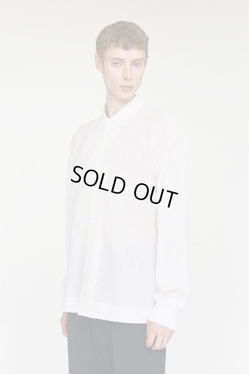 画像4: CFCL TC SOFT HYPHA BOSOM LONG SLEEVE SHIRT (4)