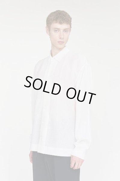 画像4: CFCL TC SOFT HYPHA BOSOM LONG SLEEVE SHIRT (4)